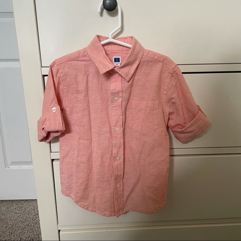 Janie & Jack button up